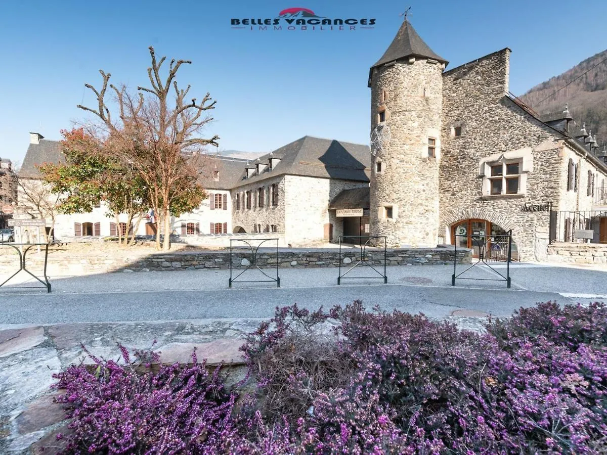 Charmant Appartement 4 Pers. Avec Balcon, Parking Prive Et Casier A Skis, Proche Centre Saint-Lary - Fr-1-296-220 צרפת
