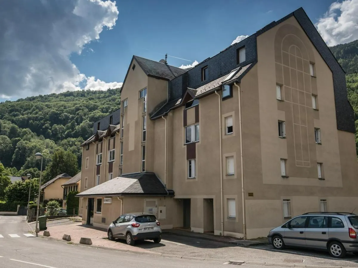 דירה Charmant Appartement 4 Pers. Avec Balcon, Parking Prive Et Casier A Skis, Proche Centre Saint-Lary - Fr-1-296-220