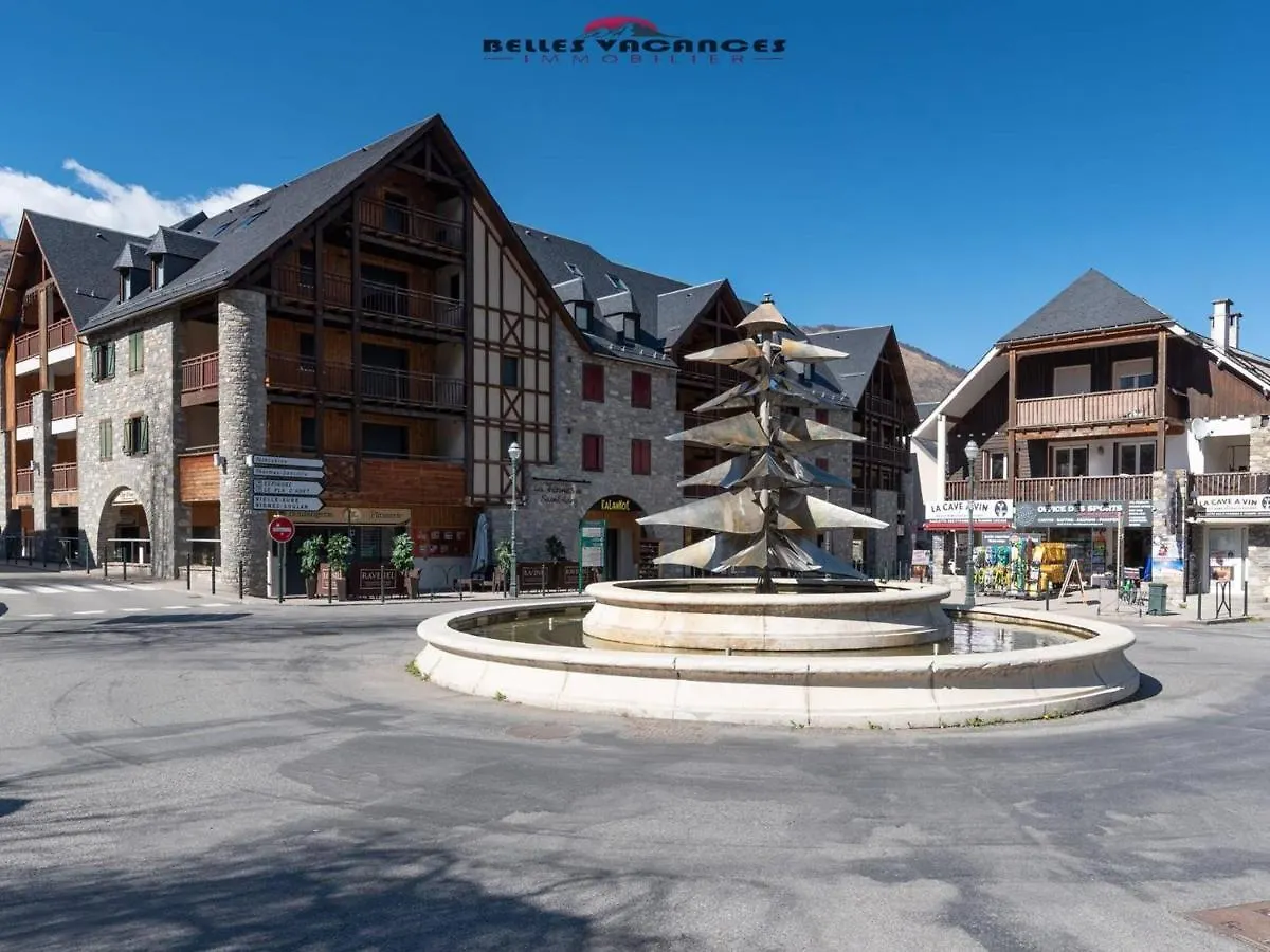 Charmant Appartement 4 Pers. Avec Balcon, Parking Prive Et Casier A Skis, Proche Centre Saint-Lary - Fr-1-296-220 צרפת